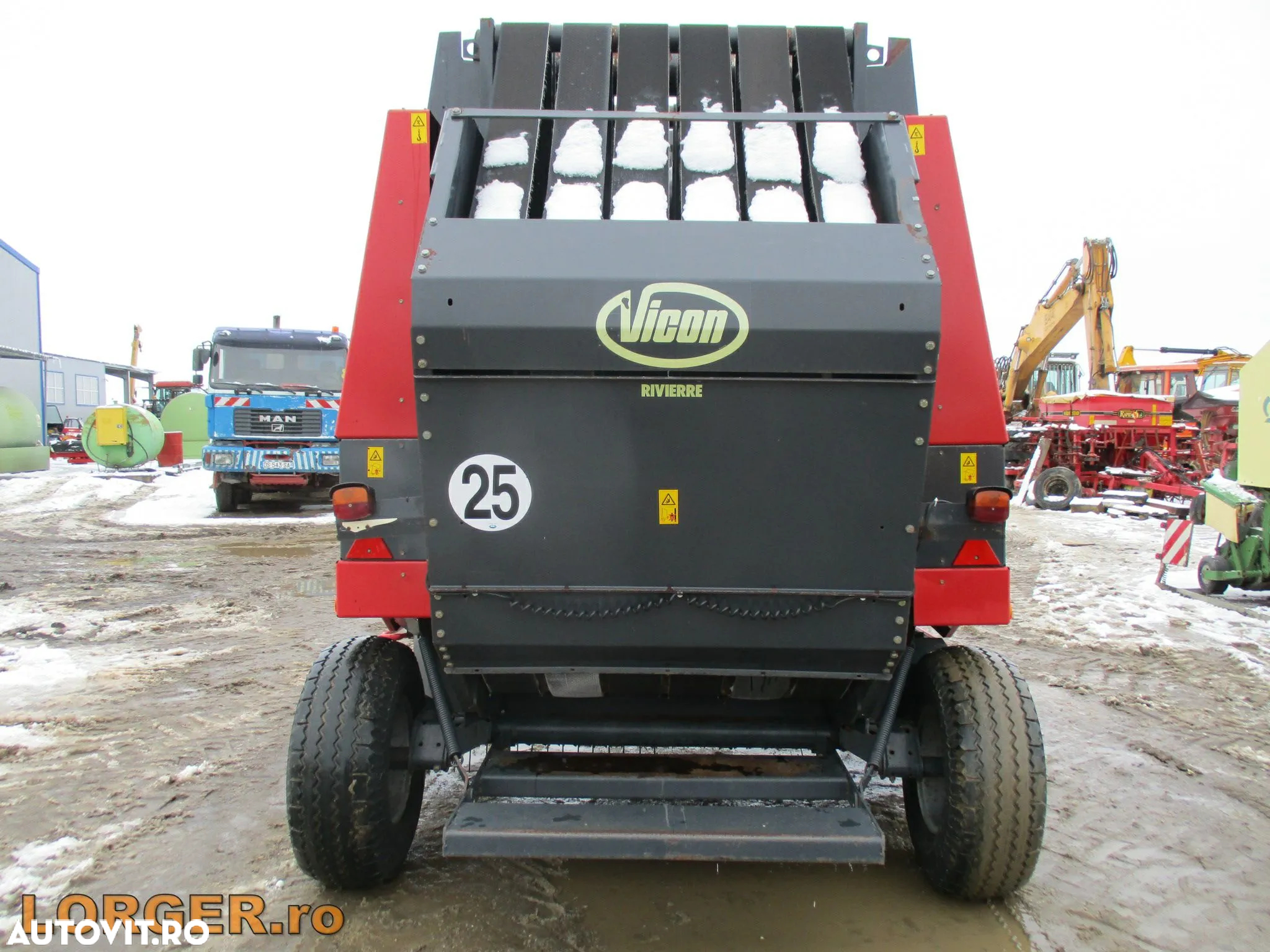 Vicon RV 187 - 5