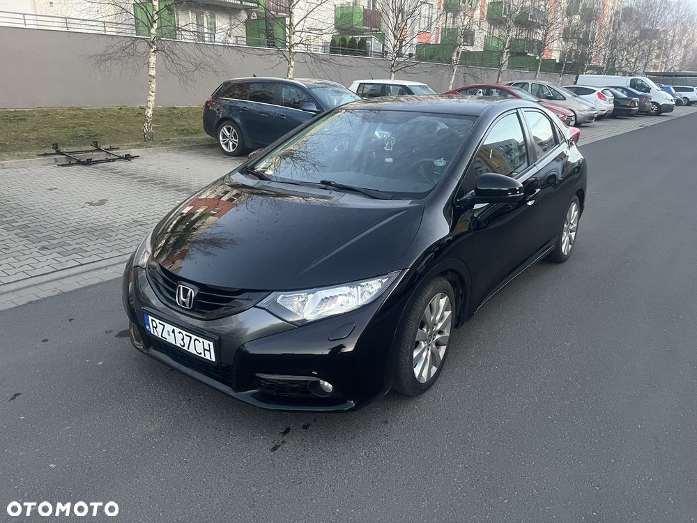 Honda Civic 2.2 i-DTEC Winteredition - 8