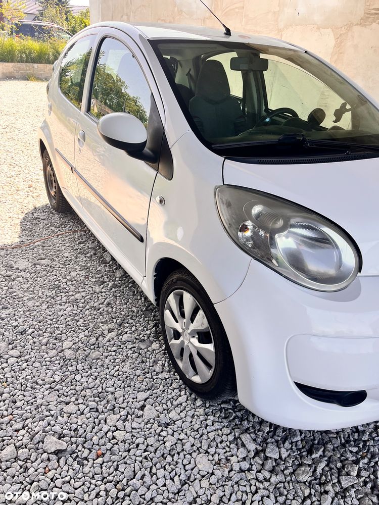 Citroën C1 1.0i White - 2