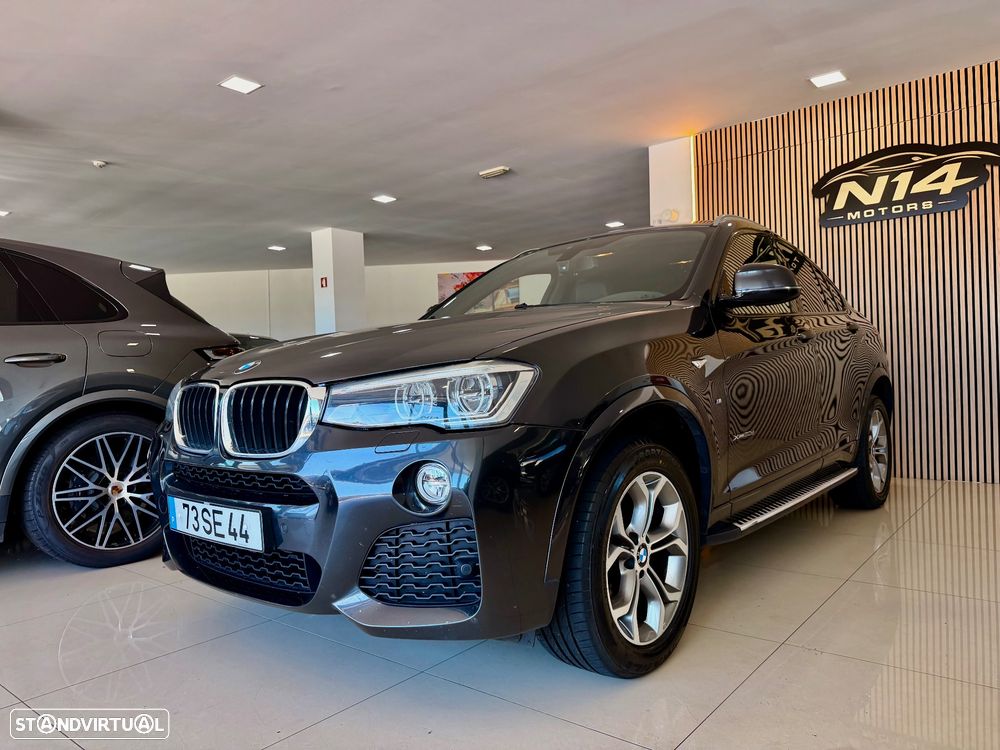 BMW X4 20 d xDrive Pack M Auto - 33