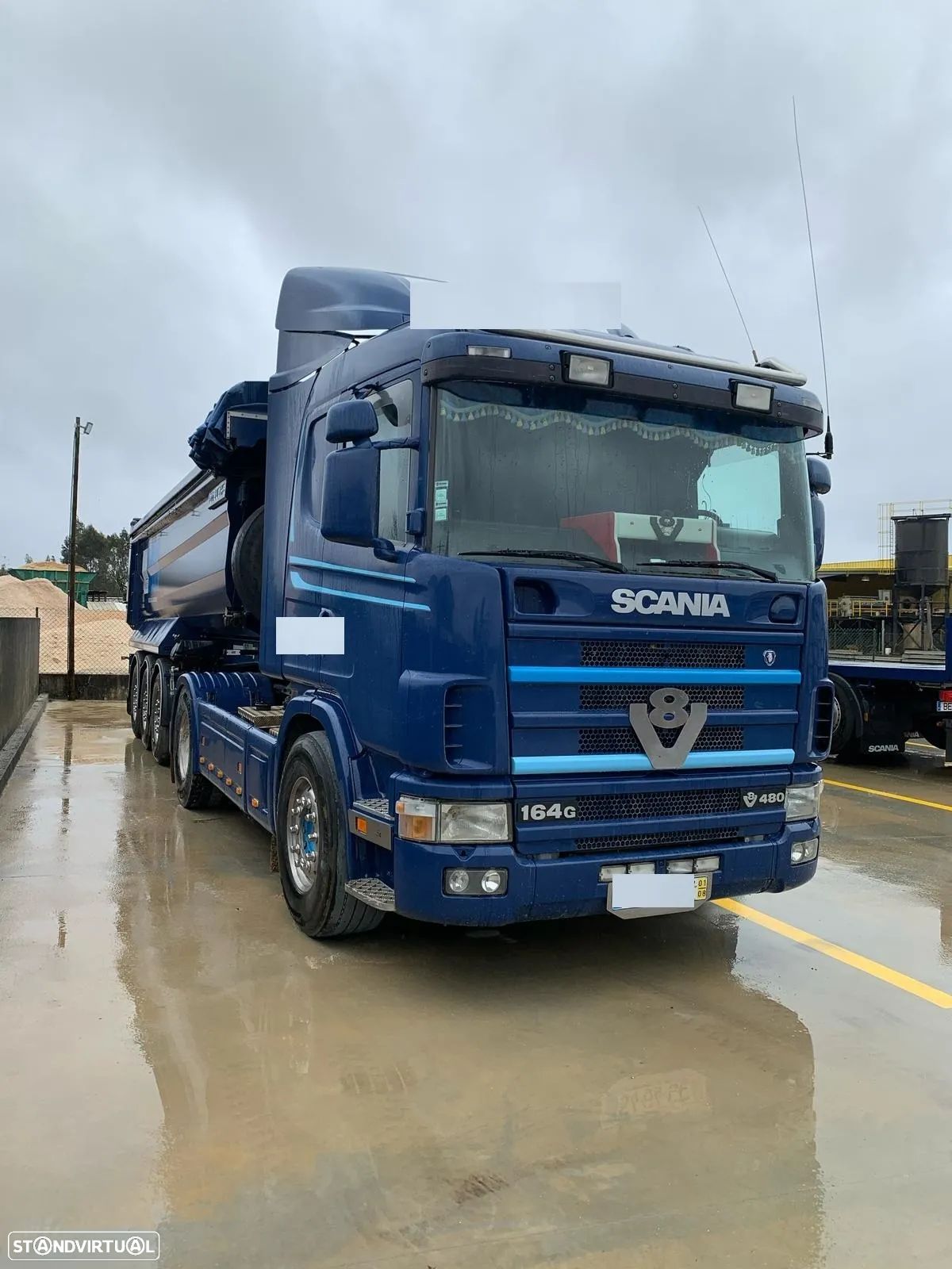 Scania Série 4 164/480 - 1