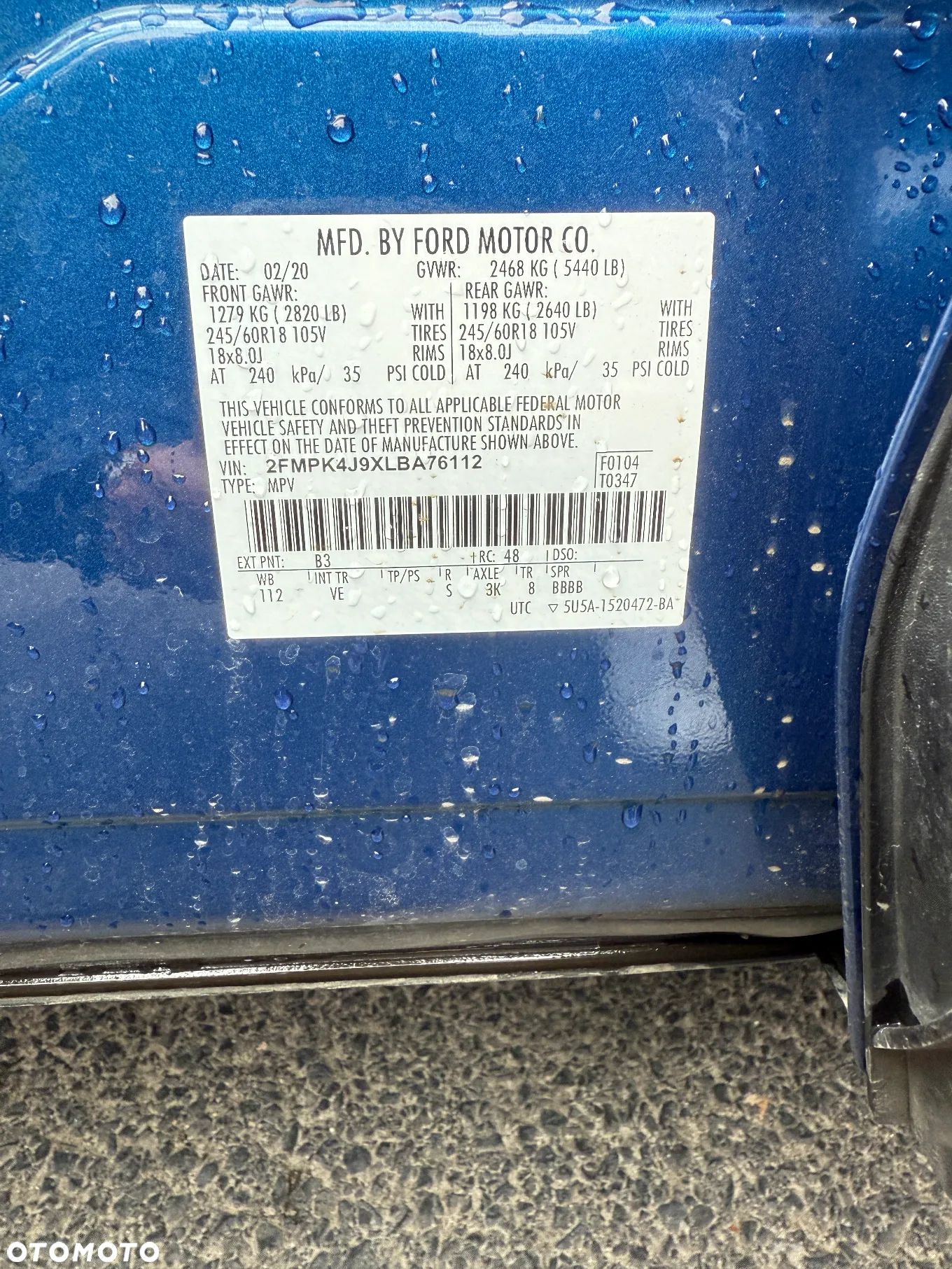 Ford Edge - 8