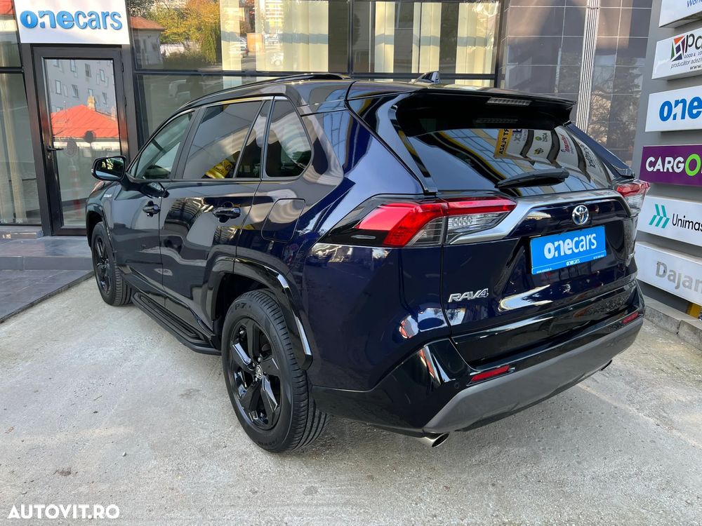 Toyota RAV4 2.5 Hybrid VVT-iE 4x4 Luxury Premium - 12