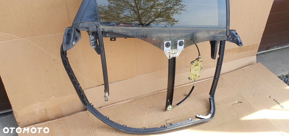 Mechanizm podnośnik szyby ramka prawy tył Audi A6 C6 - 5