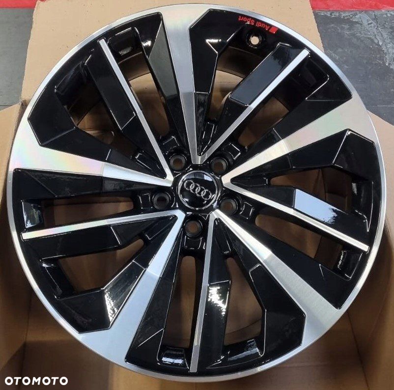 Felgi Audi Oe Audi Q7 Sq7 4M 10J 20" 5X112 Oryginał - 2