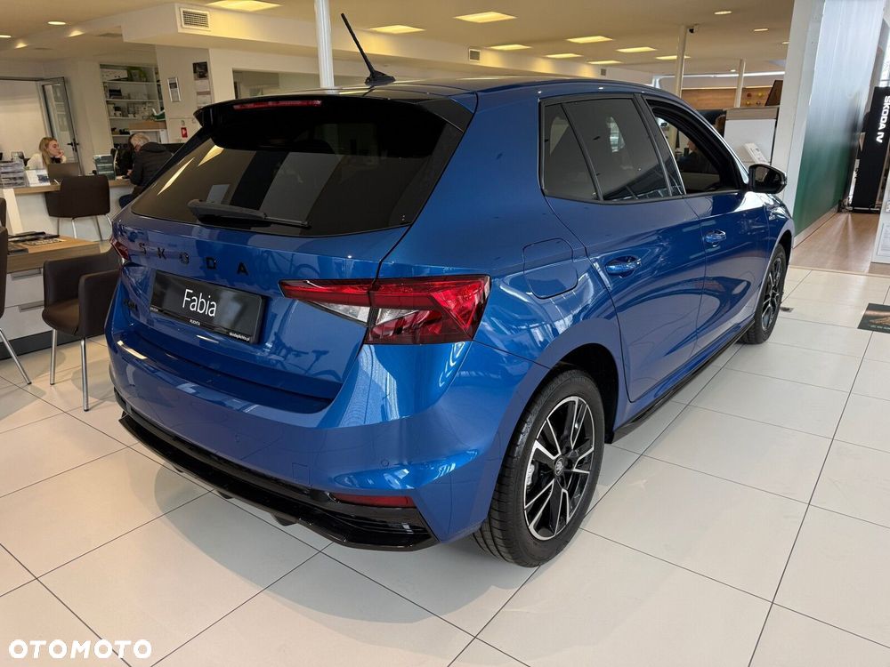 Skoda Fabia 1.0 TSI Monte Carlo DSG - 8
