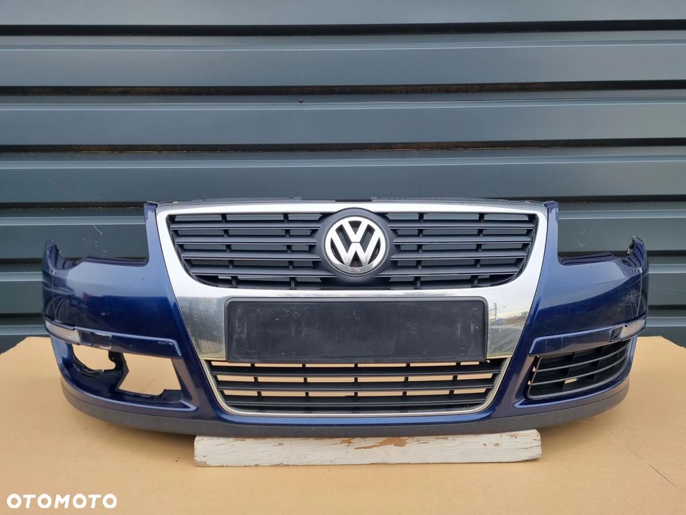 VW PASSAT B6 2005- Zderzak przód oryginał MB015 - 1