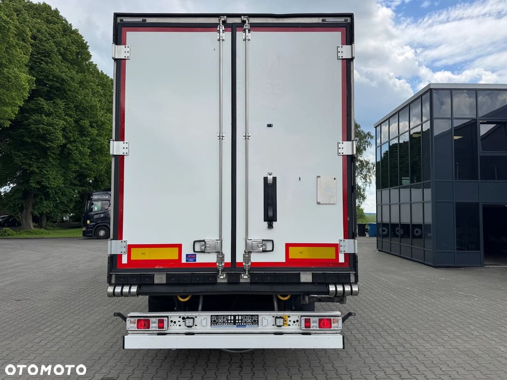 Krone Chłodnia ,Doppelstock , Carrier Vector 1550, 180.000km!! - 8