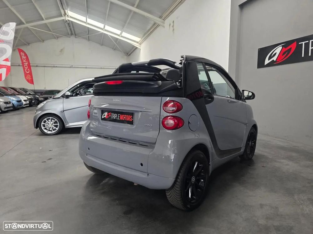Smart ForTwo Coupé 1.0 Passion 71 Aut. - 7