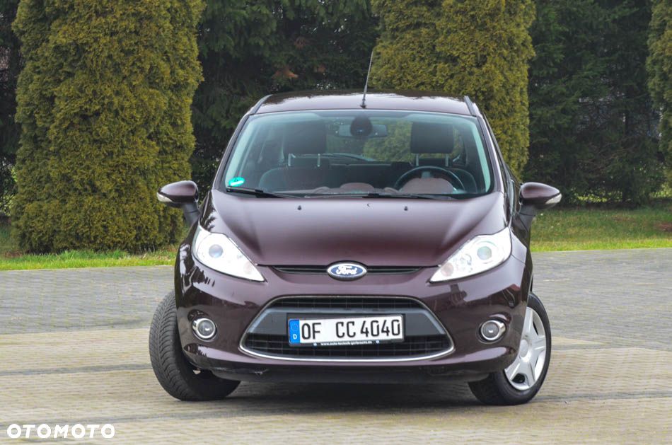 Ford Fiesta 1.25 Champions Edition - 9