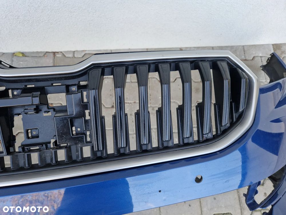 Zderzak Skoda Superb 4 IV 2024 - - 5