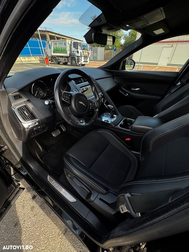 Jaguar E-Pace D180 AWD R-Dynamic S - 17