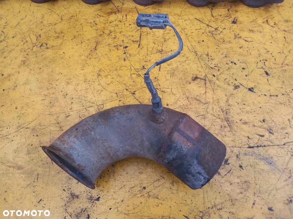 Kolanko turbina tłumik czujnik temperatury wydechu FiatAgri G210 - 1