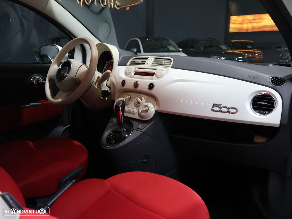 Fiat 500 1.2 Pop Dualogic - 7