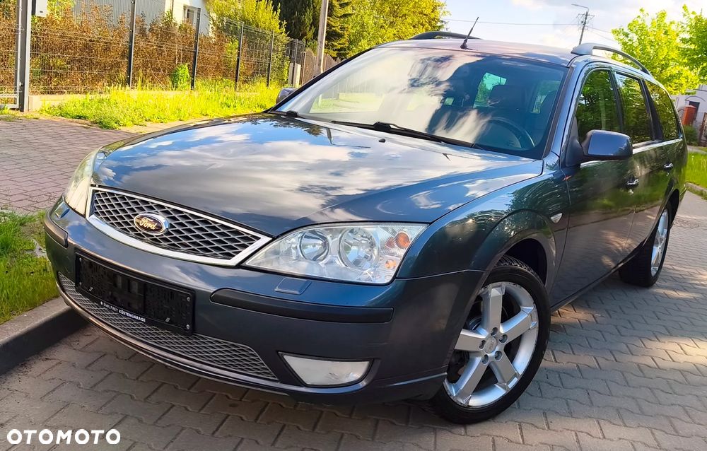 Ford Mondeo 1.8 Titanium X - 1