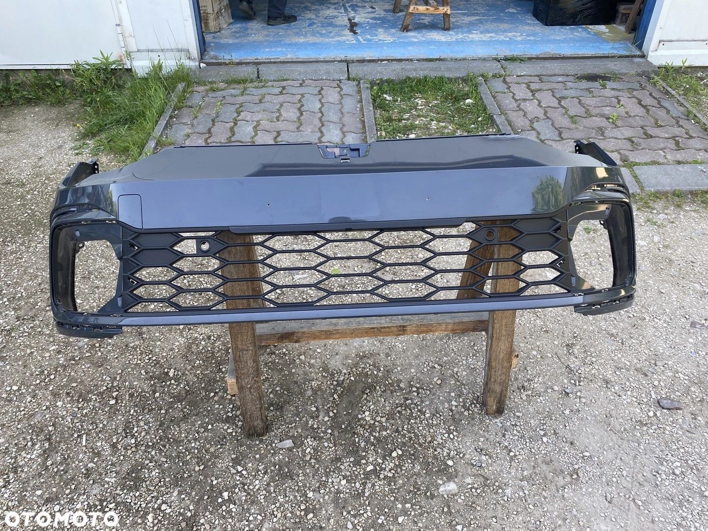 ZDERZAK PRZÓD PRZEDNI VW GOLF VIII 5H0 GTI 5H0807221G Z KRATKĄ - 1