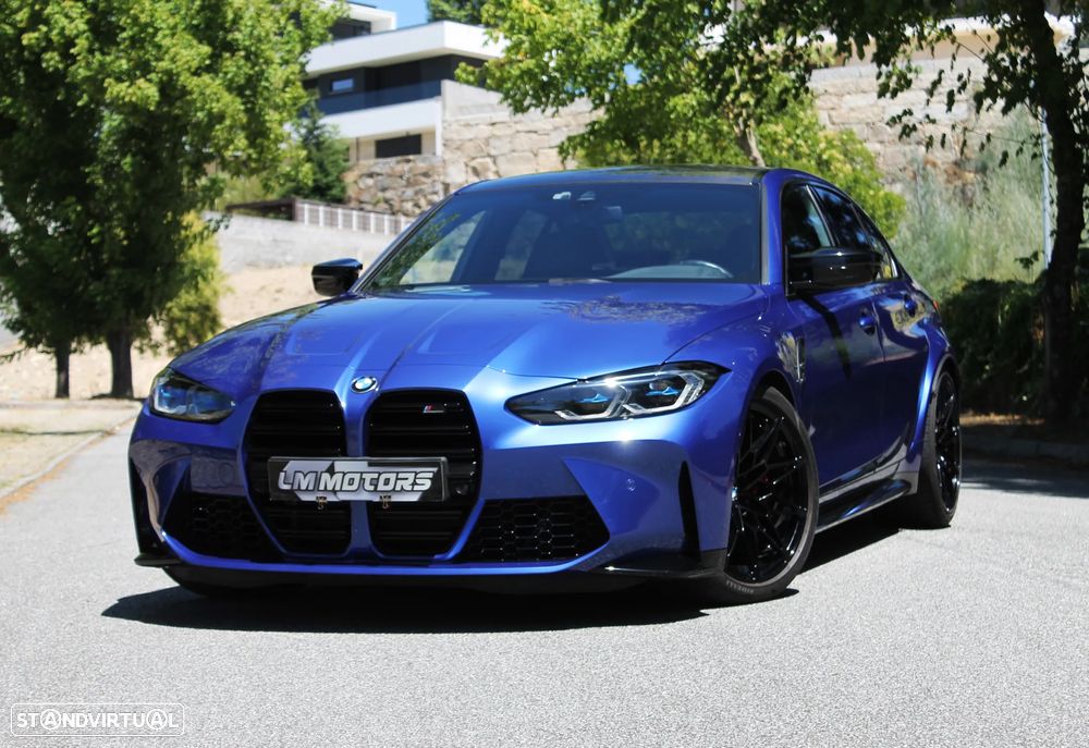 BMW M3 Competition - 2