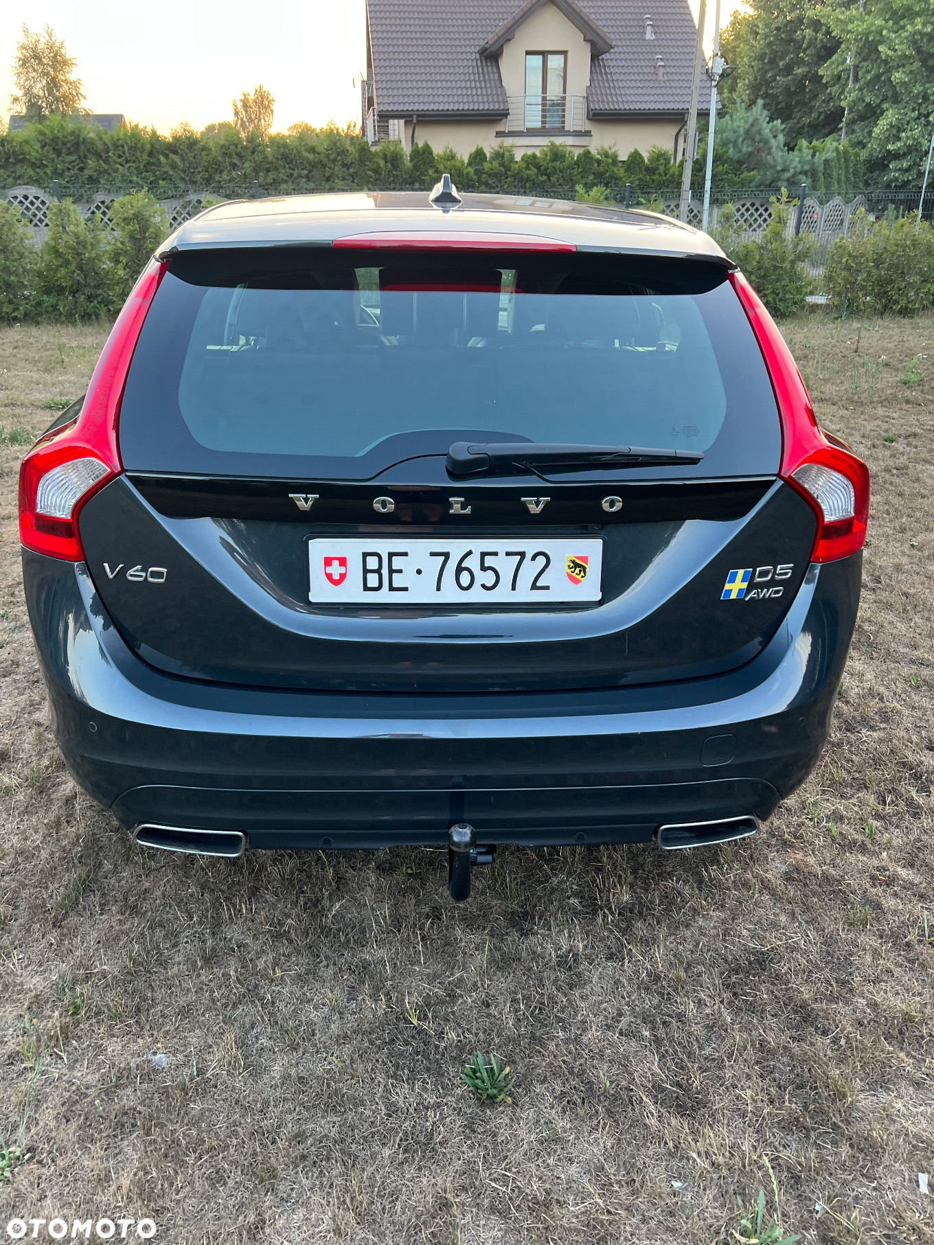 Volvo V60 D5 AWD Geartronic Summum - 13