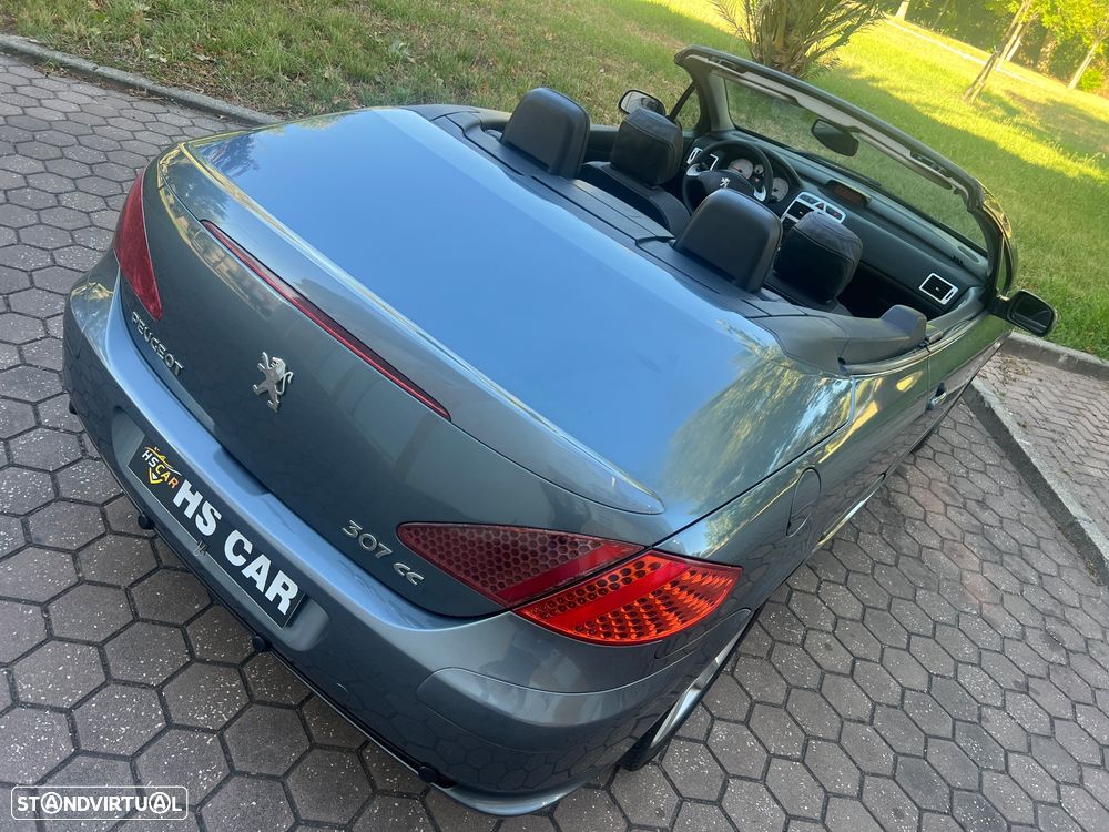 Peugeot 307 CC 2.0 HDi Sport - 16