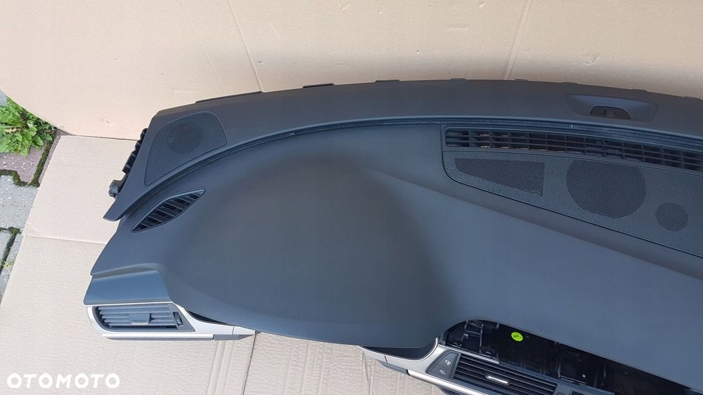 KONSOLA DESKA ROZDZIELCZA KOKPIT AUDI A6 S6 C7 4G 12- ORYGINAŁ - 4