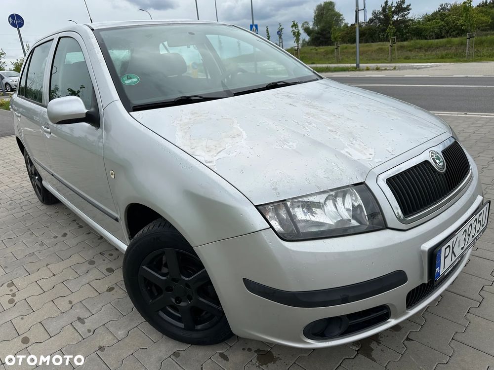 Skoda Fabia - 4