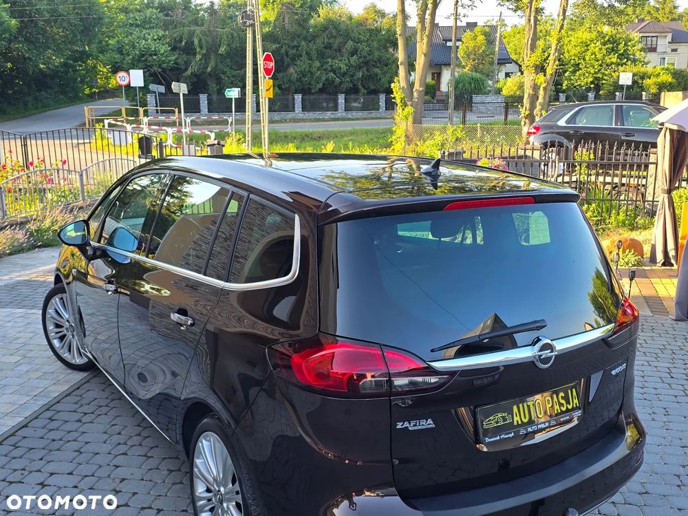Opel Zafira 1.4 T Cosmo - 17