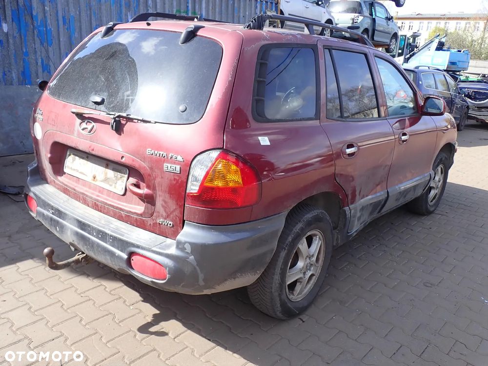 CZĘŚCI - Hyundai Santa Fe I 3,5 V6 201KM G6CU AT 4x4 lakier NQ  2004r. INDEX - 9358 - 4