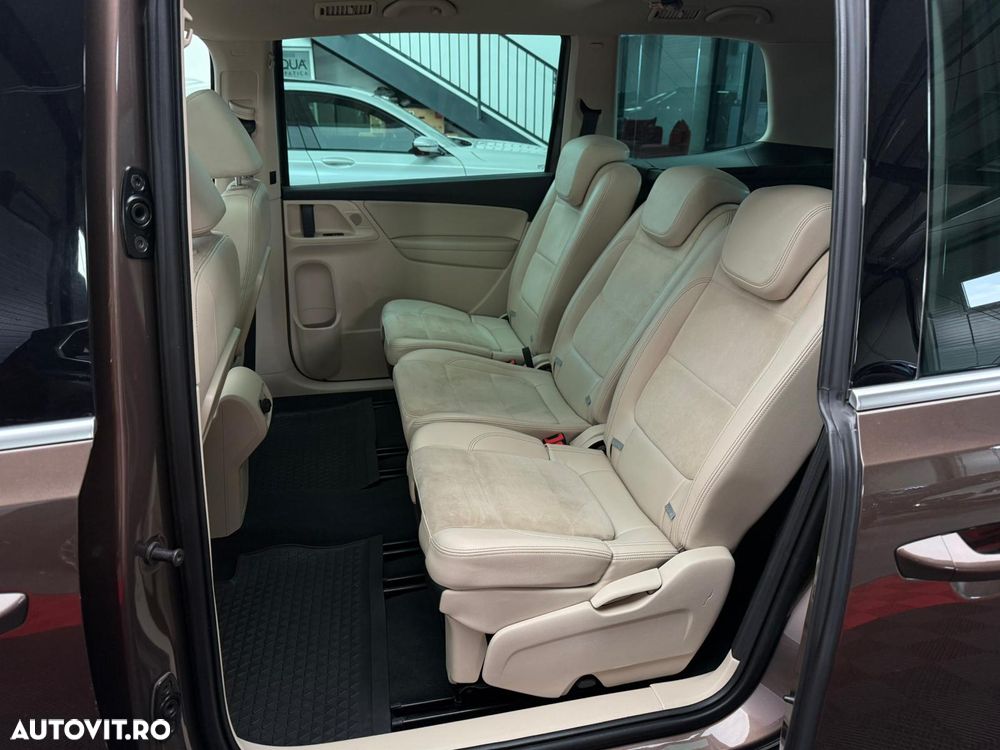 Volkswagen Sharan 2.0 TDI Blue Motion Highline - 20