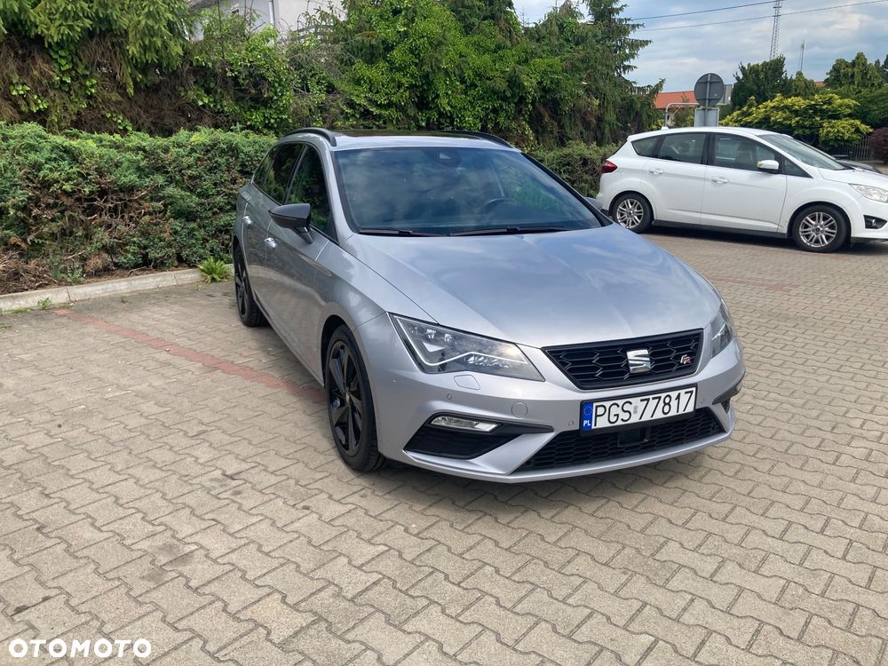 Seat Leon Sportstourer 2.0 TDI DPF DSG FR Black Matt Edition - 6