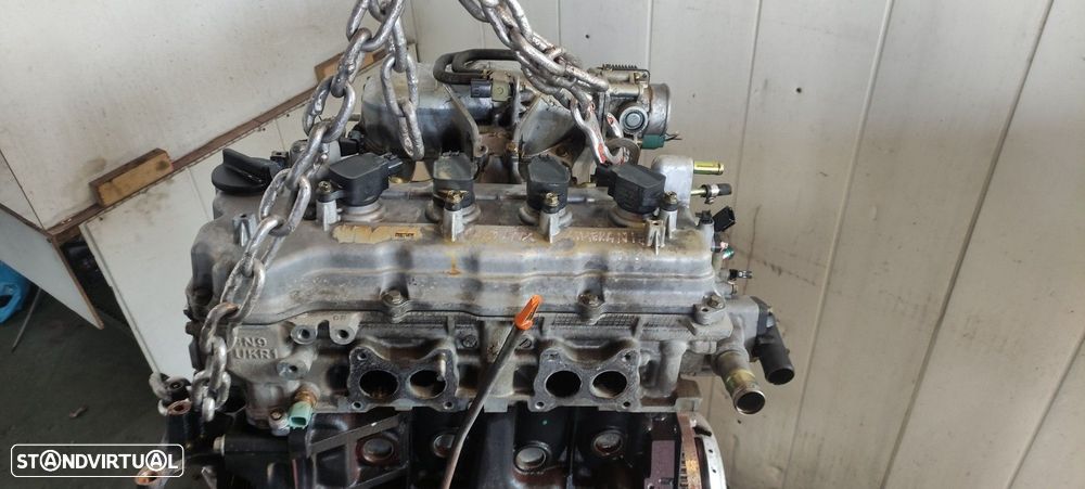 MOTOR COMPLETO NISSAN ALMERA II 2005 -QG15 - 3