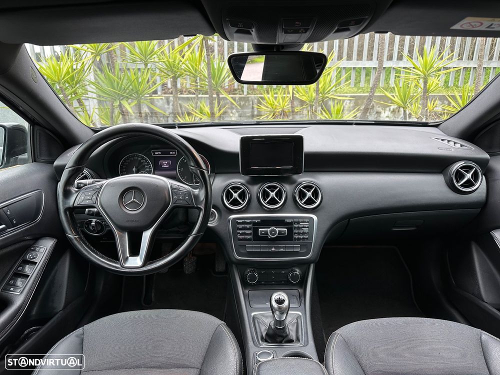Mercedes-Benz A 180 CDI (BlueEFFICIENCY) Urban - 10