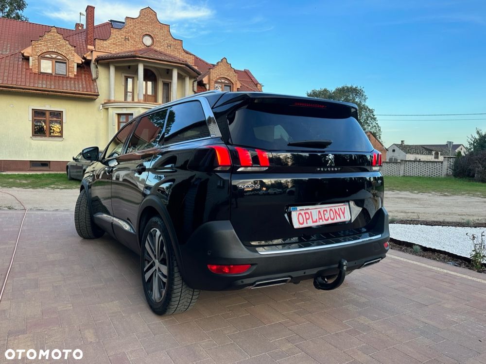 Peugeot 5008 2.0 BlueHDI GT S&S EAT8 - 15