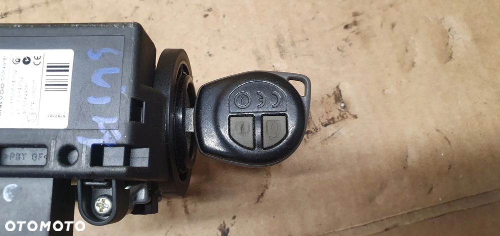 Stacyjka kluczyk oryginał Suzuki Swift IV 33970-62J00 - 5