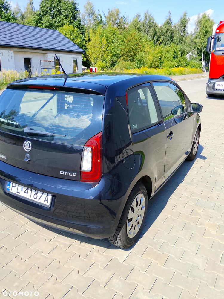 Skoda Citigo 1.0 Ambition EU6 - 5