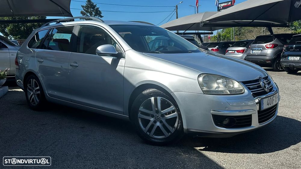 VW Golf 1.9 TDi BlueM. Confortline - 2