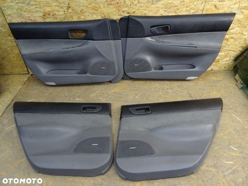 BOCZKI DRZWI PRAWY/LEWY przód/tył mazda 6 kombi