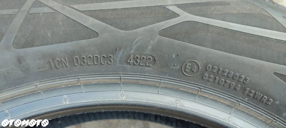 OPONY LETNIE 215/60R17 CONTINENTAL ECOCONTACT 6Q 96H (4322) LATO PRAWIE NOWE 2 SZTUKI PARA - 8
