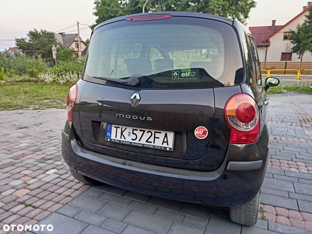 Renault Modus 1.6 Luxe Dynamique - 13