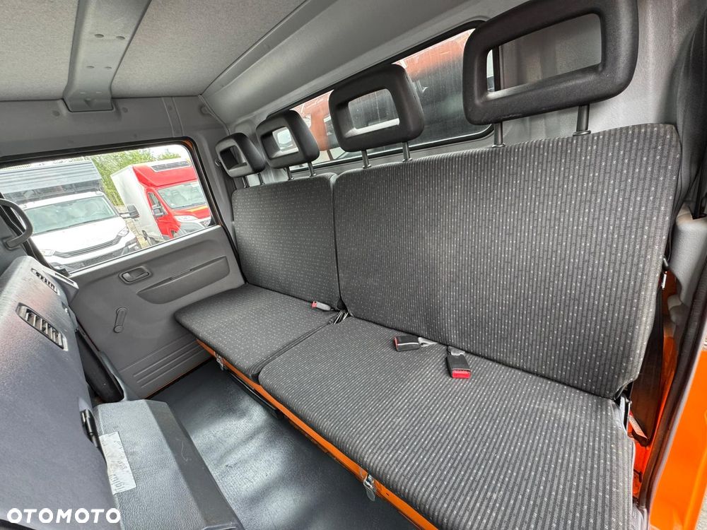 Mitsubishi Mitsubishi Canter 75C18 CANTER FUSO KIPER WYWROT 3 STRONNY BRYGADÓWKA SKRZYNKA NARZĘDZIOWA DOKA - 12