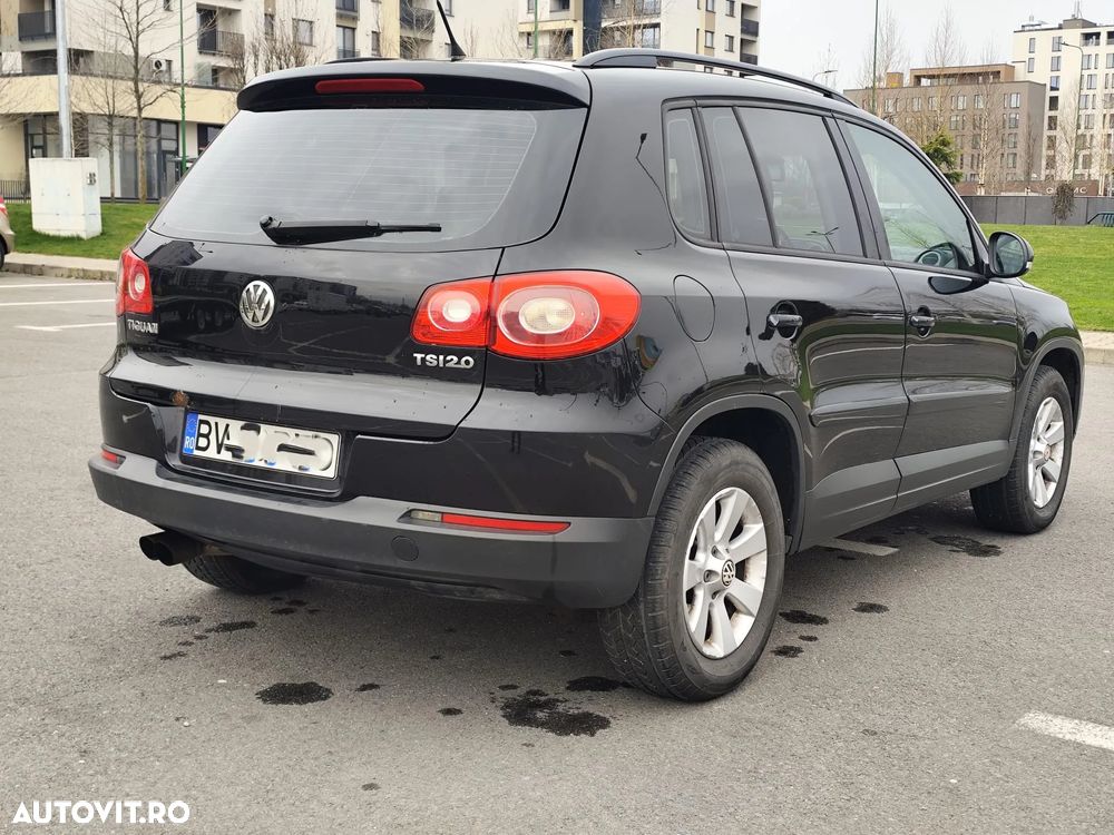 Volkswagen Tiguan 2.0 TSI 4Motion Automatik Track&Field - 5