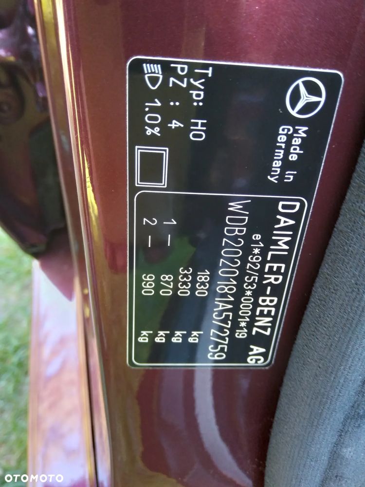 Mercedes-Benz Klasa C 180 Classic - 22