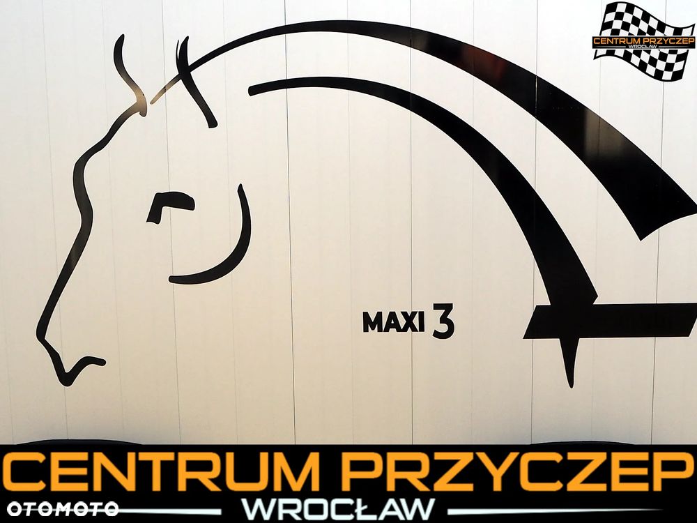 Cheval Liberte MAXI 3 konna trap przedni, siodlarnia NAJTANIEJ - 25