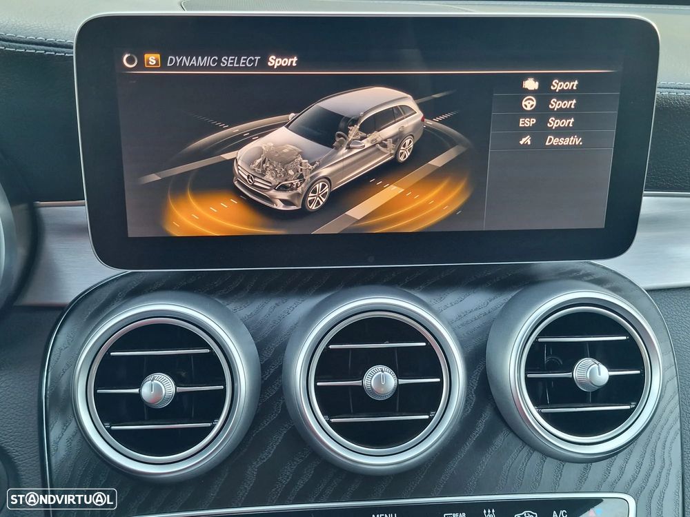 Mercedes-Benz C 300 de T 9G-TRONIC Night Edition - 27