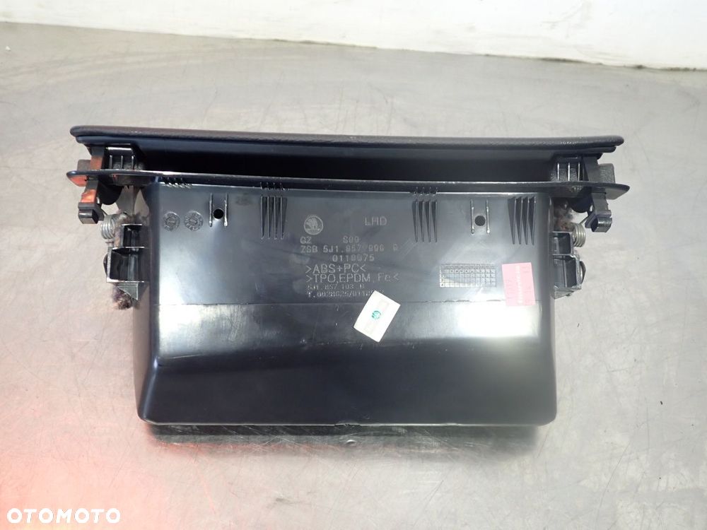 SCHOWEK PASAŻERA SKODA ROOMSTER I LIFT 5J1857096B - 3