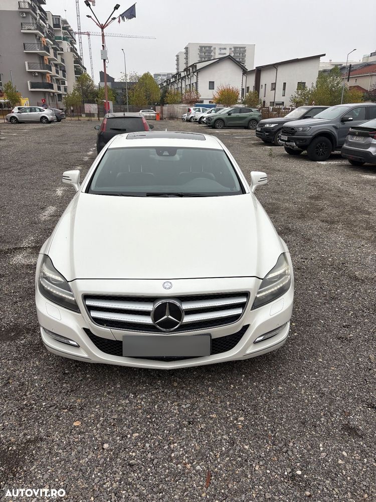 Mercedes-Benz CLS 350 CDI DPF BlueEFFICIENCY 7G-TRONIC - 2