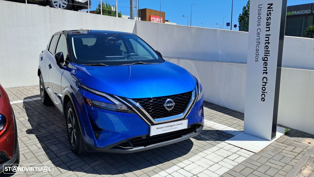 Nissan Qashqai 1.3 DIG-T N-Connecta LED+TT Xtronic