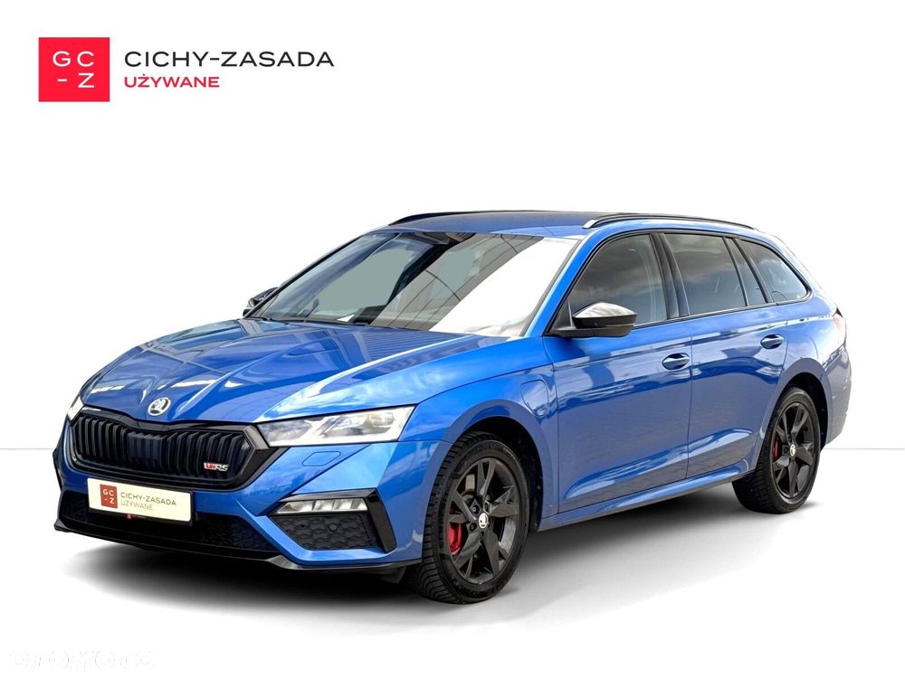 Skoda Octavia 1.4 TSI Plug-In Hybrid RS DSG - 1
