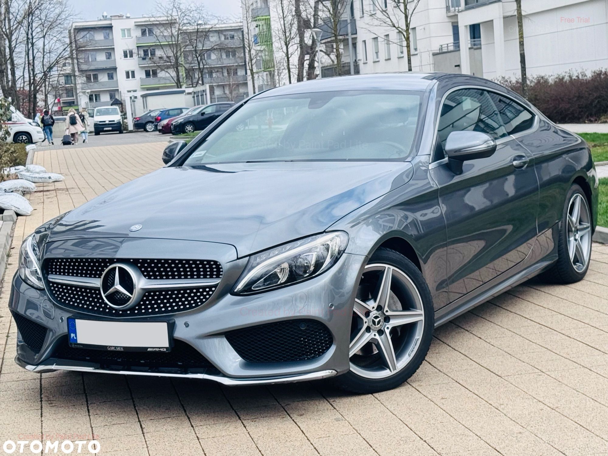 Mercedes-Benz Klasa C 220 d 9G-TRONIC - 1