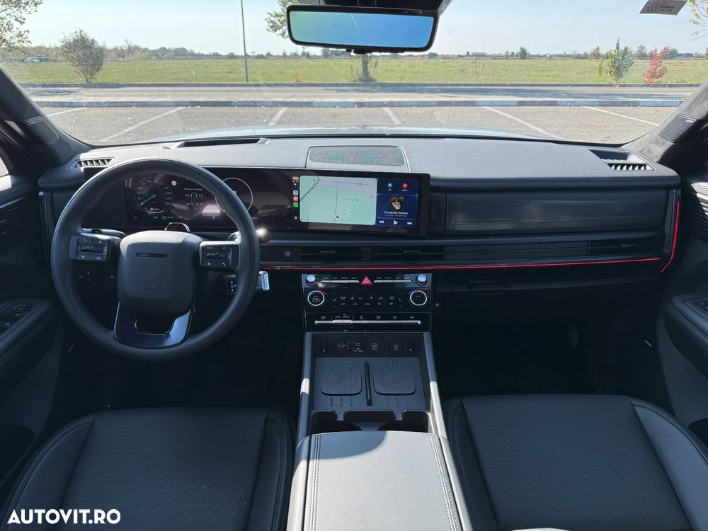 Hyundai Santa Fe 1.6 l 252 CP 4WD 6AT 7 locuri PHEV Calligraphy - 9