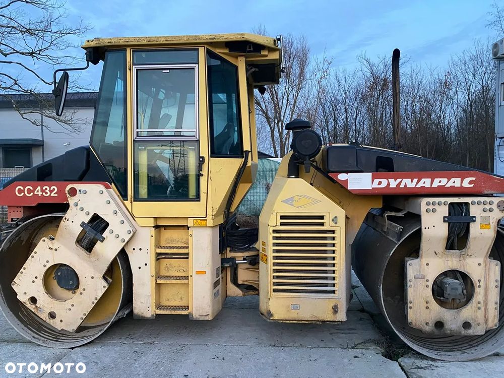 Dynapac CC432 / 12 ton / Dzielone Bębny - 7